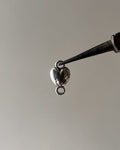 1.0 Heart connector charm - 10 pc