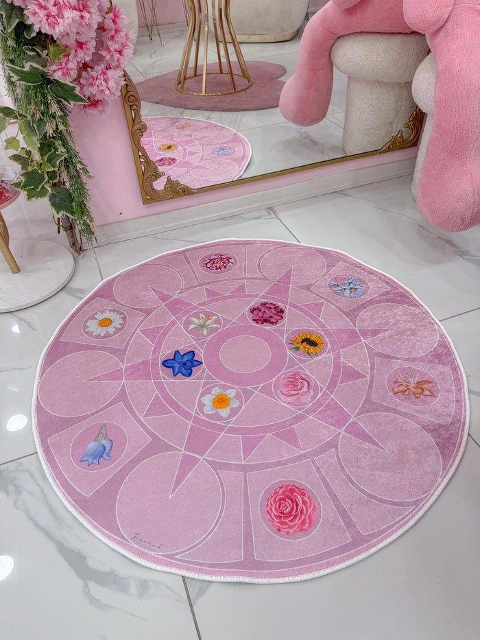12 Dancing Princess Rug