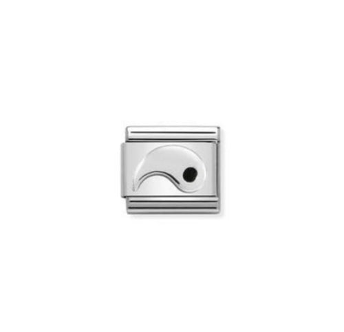 2 LINK PAIR COMPOSABLE CLASSIC YIN YANG