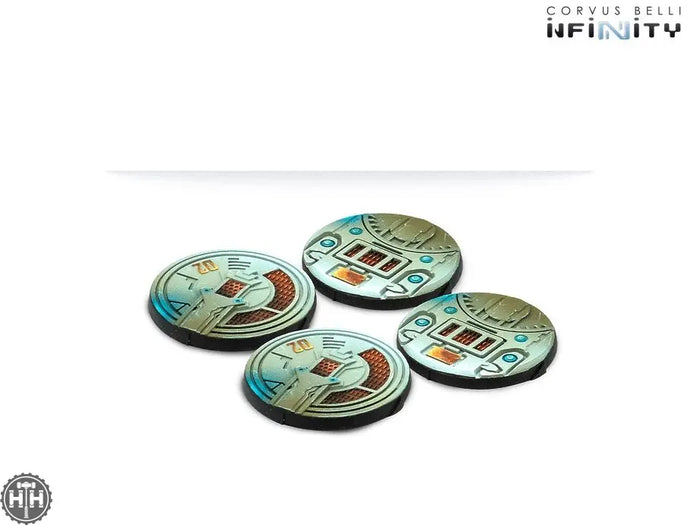 40mm Scenery bases, Beta Series Bases Corvus Belli