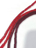 4mm tube beads // 50-60 beads