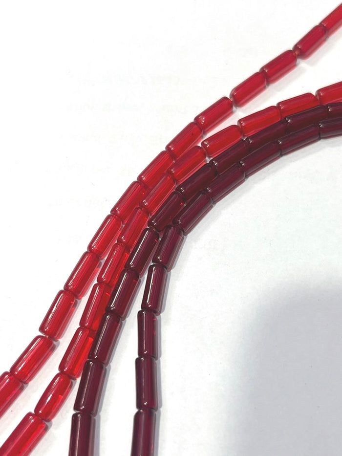 4mm tube beads // 50-60 beads