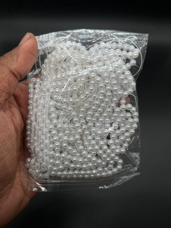 5mm Plastic Beads Pack of 1000