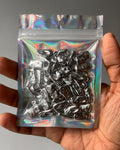 7. New metallic cab beads  - 25 grams