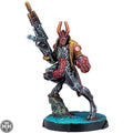 Agent Dukash (Multi Rifle) Combined Army Corvus Belli