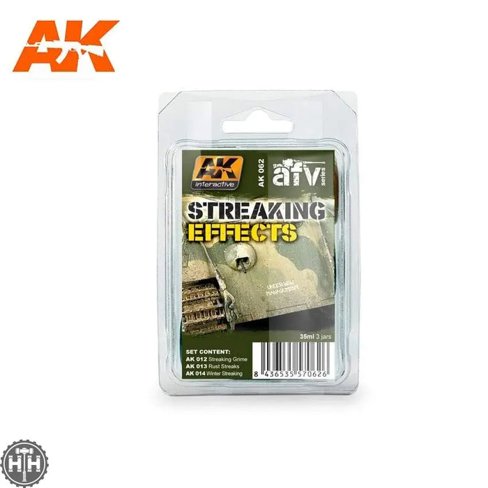 Ak-062 Streaks Set AK Paint Sets AK Interactive