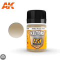 Ak-065 Filter For Afrika Korps Vehicles Weathering AK Interactive