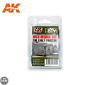 Ak-072 Early Panzers Weathering Set AK Paint Sets AK Interactive