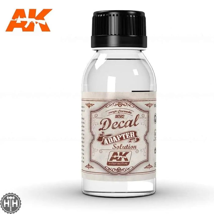 AK-582 DECAL ADAPTER SOLUTION Auxiliary AK Interactive