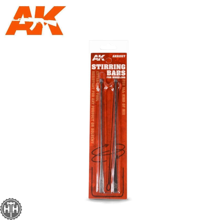 AK-8207 Modelling Stirring Bars Generic AK Interactive