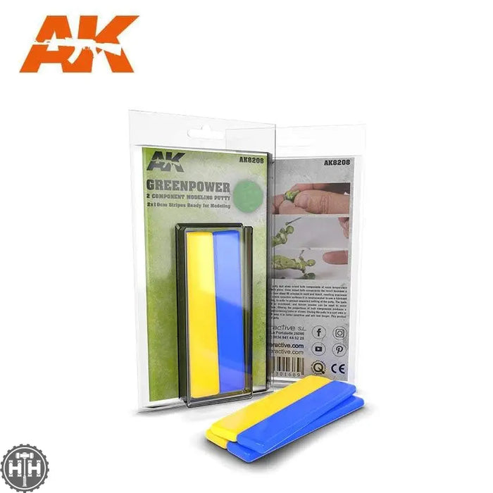 AK-8208 Green Power Generic AK Interactive