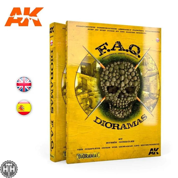 DIORAMAS F.A.Q. Painting Guide Book AK Interactive