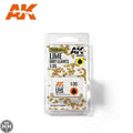 AK8101 Lime 1:35 Tufts & Flocks AK Interactive