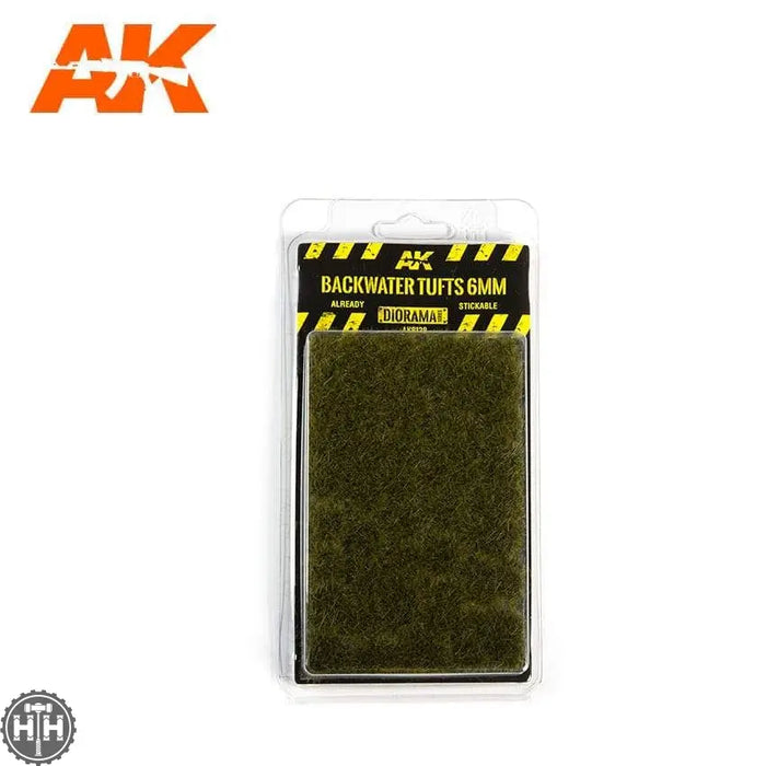 AK8128 Backwater Tufts 8Mm Tufts & Flocks AK Interactive