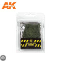 Ak8156 Birch Dark Green Leaves - 28 Mm. 1/72 (Bag 7 Gr.) Leaves AK Interactive