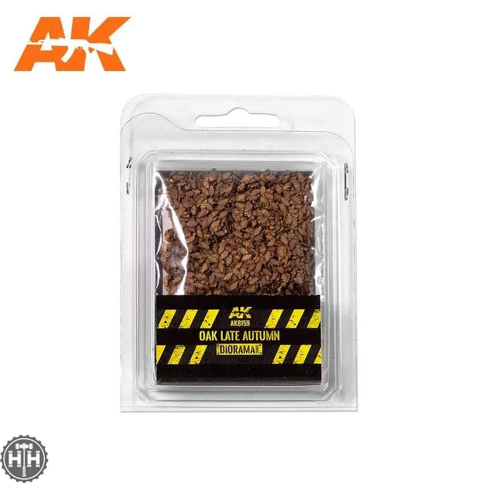 Ak8159 Oak Late Autumn Leaves 1/35 (Bag 7 Gr.) Leaves AK Interactive