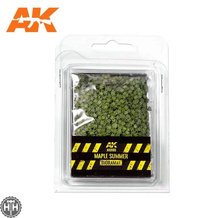 Ak8165 Maple Summer Leaves 1/35 (Bag 7 Gr.) Leaves AK Interactive