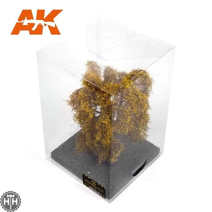 AK8186 Weeping Willow Autumn Tree 1/72 (H0 / 1:72 /1:48) Trees AK Interactive