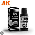 AK9198 AK Super Chrome Chrome Paint AK Interactive