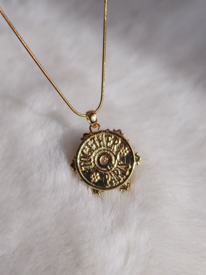 Anastasia Together in Paris Spinning Necklace