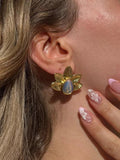Anatolian Opal Stone Earrings