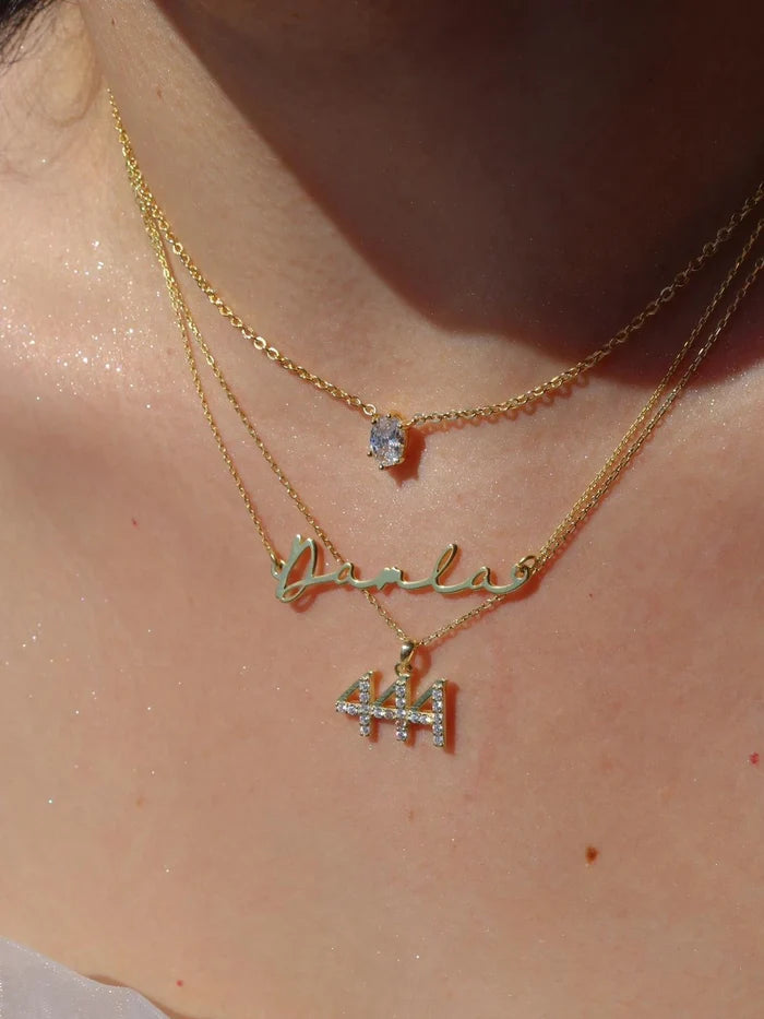 Angel Numbers Code, 925 Sterling Silver