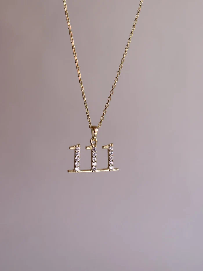 Angel Numbers Code, 925 Sterling Silver