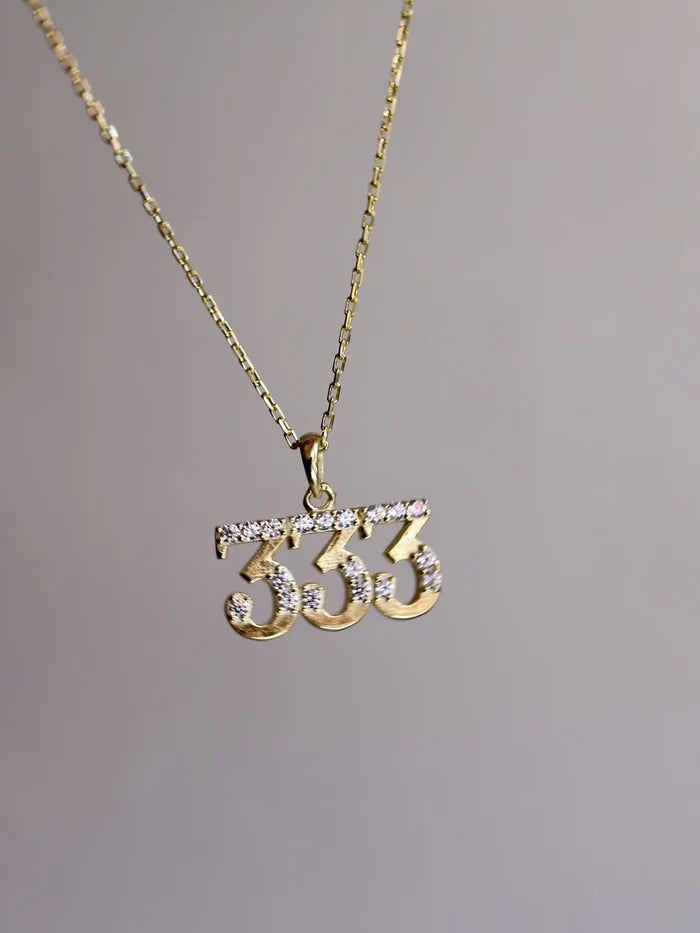 Angel Numbers Code, 925 Sterling Silver