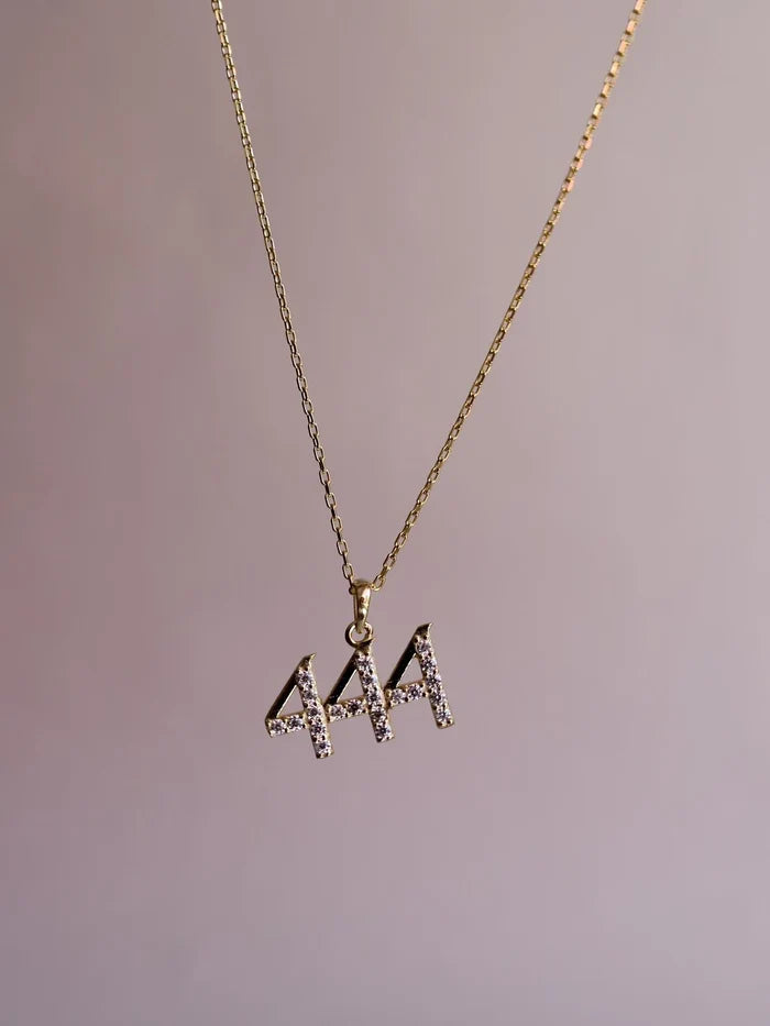 Angel Numbers Code, 925 Sterling Silver