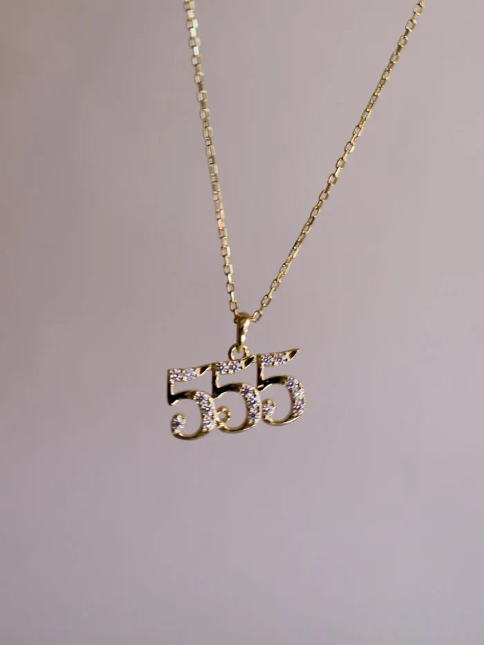 Angel Numbers Code, 925 Sterling Silver