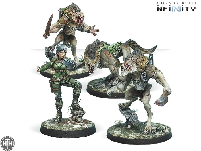 Antipode Assault Pack Infinity Corvus Belli  (5088379633801)