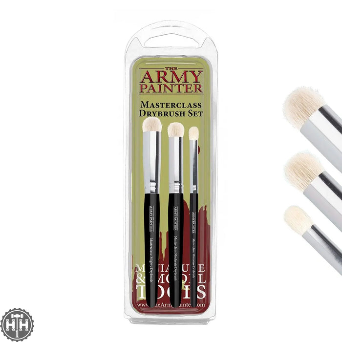 Army Painter Masterclass Drybrush Set Army Painter Brush Set Army Painter