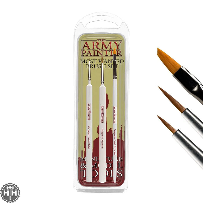 Army Painter Most Wanted Brush Set Army Painter Brush Set Army Painter