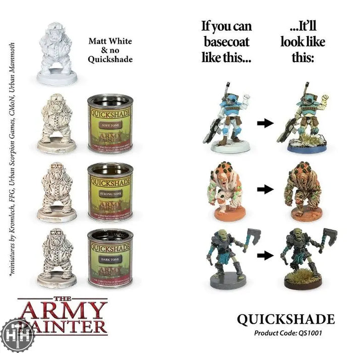 Quickshade - Strong Tone Warlord hobby Warlord Games
