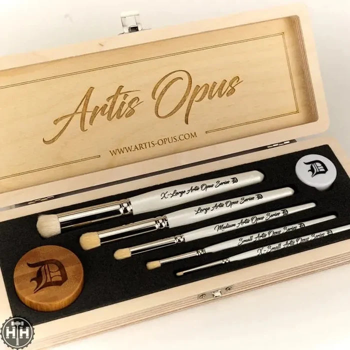 Artis Opus - Series D - DryBrush Set (DELUXE 5 Brush Set) Artis Opus - Brush Set Artis Opus