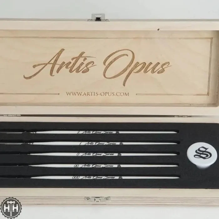 Artis Opus - Series S - Brush Set (DELUXE 5 Brush Set) Artis Opus - Brush Set Artis Opus