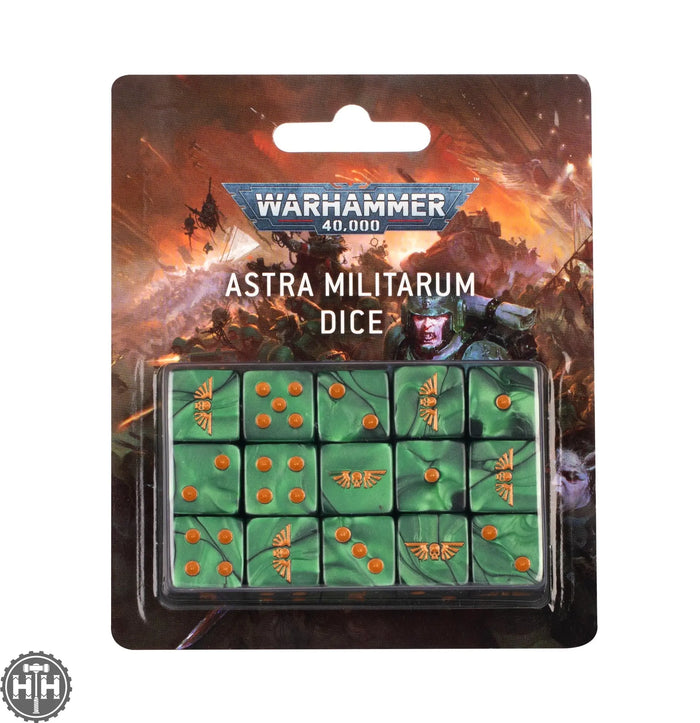 Astra Militarum Dice Games Workshop