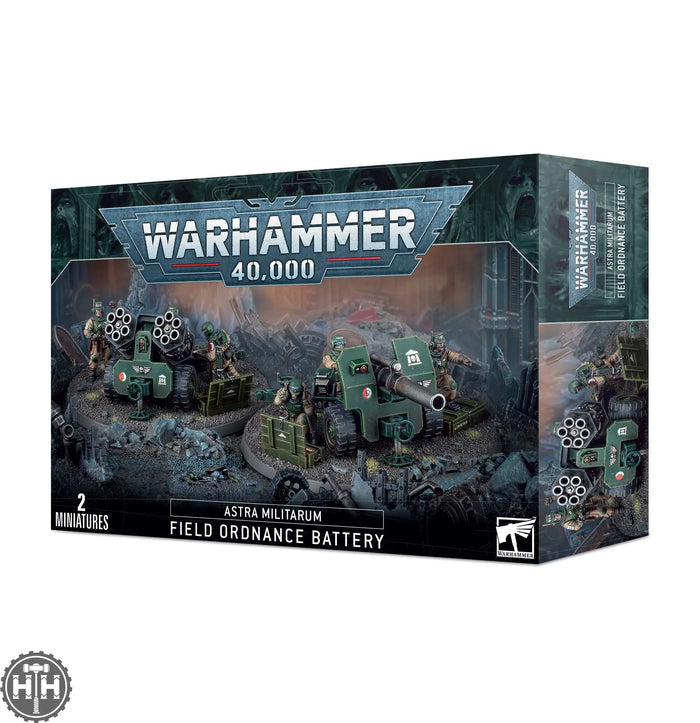 Astra Militarum: Field Ordnance Battery Games Workshop