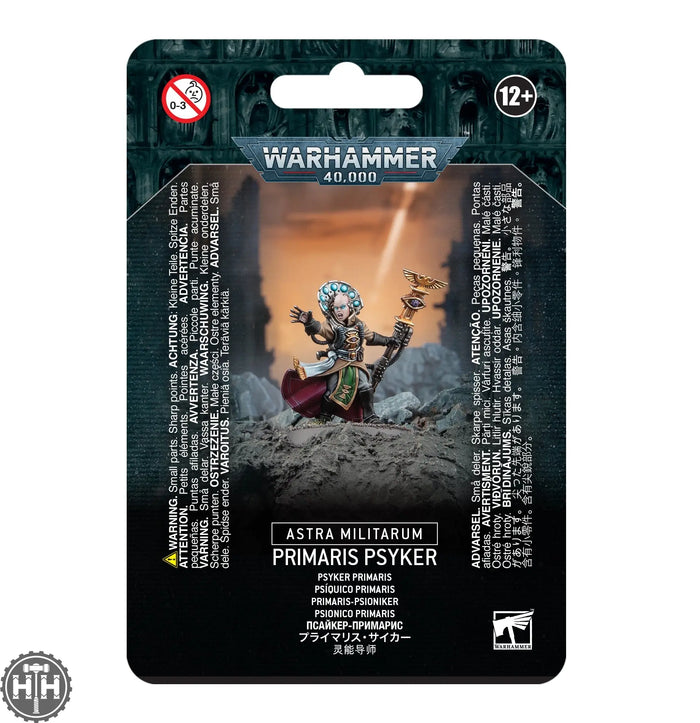 Astra Militarum: Psyker Games Workshop