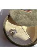 Baguette Stone Round Ring