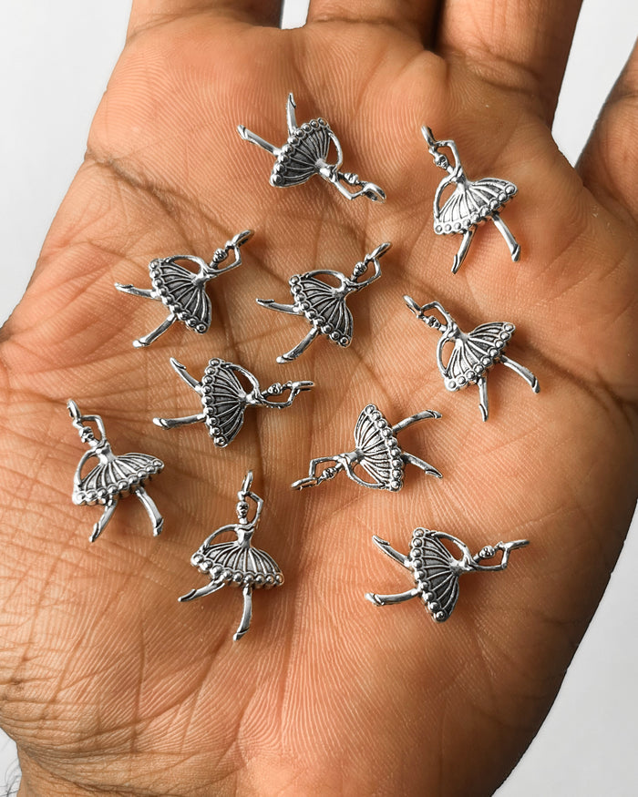 Ballet charm l 10 pcs