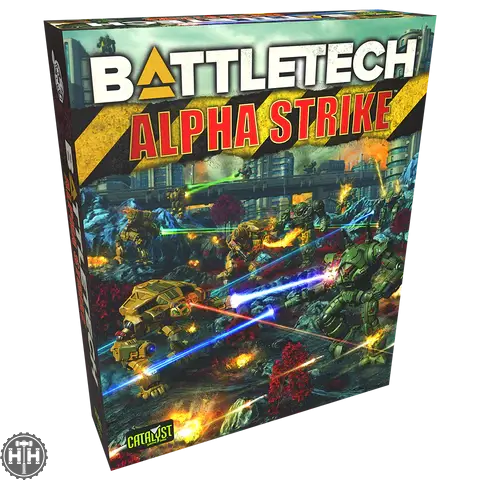 Battletech: Alpha Strike Box Set BATTLETECH Catalyst Game Labs