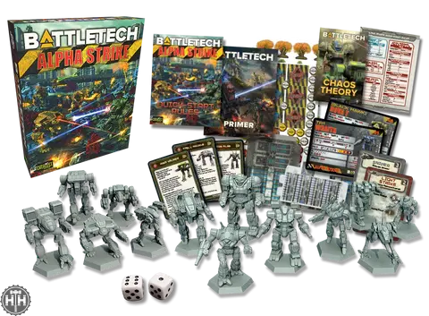 Battletech: Alpha Strike Box Set BATTLETECH Catalyst Game Labs