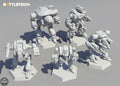 BATTLETECH: Clan Command Star BATTLETECH Catalyst Game Labs