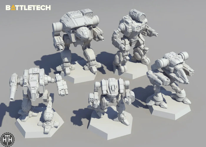 BATTLETECH: Clan Command Star BATTLETECH Catalyst Game Labs