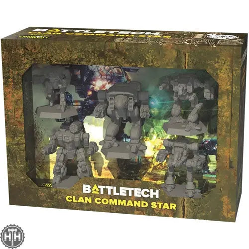 BATTLETECH: Clan Command Star BATTLETECH Catalyst Game Labs