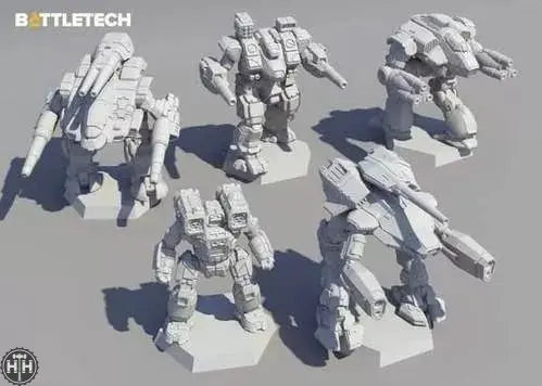 BATTLETECH: Clan Heavy Star BATTLETECH Catalyst Game Labs
