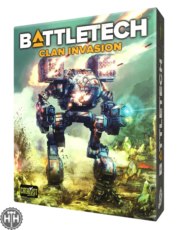 BattleTech: Clan Invasion Box Set Battletech Catalyst Game Labs