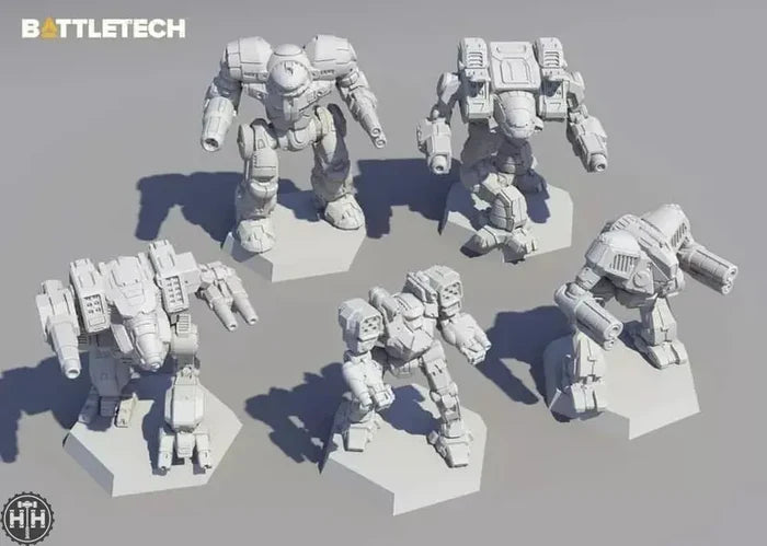 BATTLETECH: Clan Support Star BATTLETECH Catalyst Game Labs