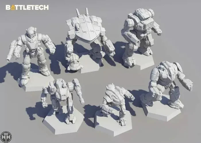BATTLETECH: ComStar Command Level II BATTLETECH Catalyst Game Labs